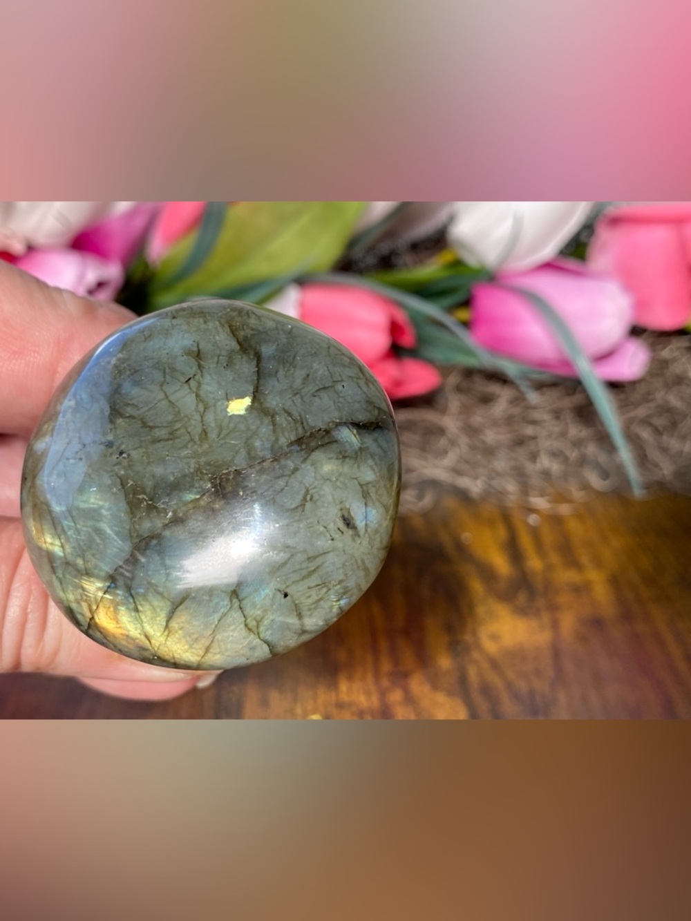 Labradorite Mushroom - Picture 7 of 16